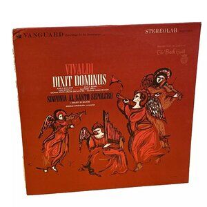 Vivaldi Dixit Dominus, Sinfonia Al Santo Sepolcro (Vinyl) Vanguard BGS-70678 VG